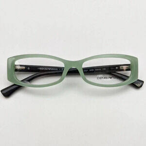 🕶️Emporio Armani EA3007 5085 Woman's Full Rim Eyeglasses 53/16-140 / JLE305🕶️